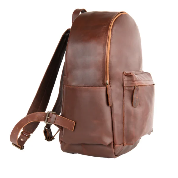 Sac à Dos Classique - Marron – Image 3