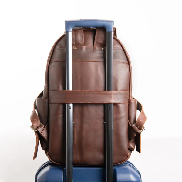 Sac à Dos Classique - Marron – Image 4