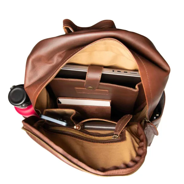 Sac à Dos Classique - Marron – Image 5