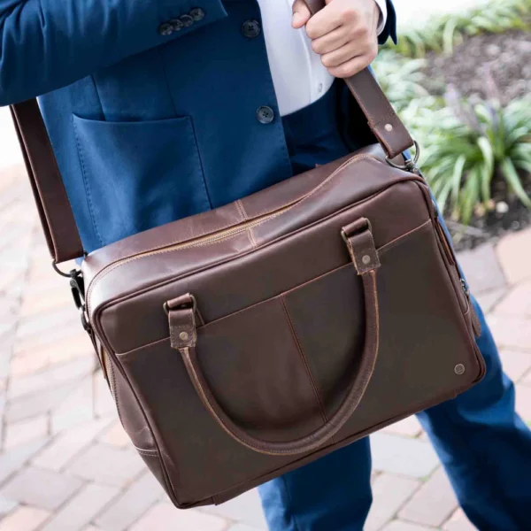 Sac Oxford - Marron – Image 2