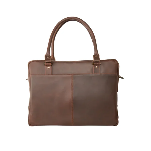 Sac Oxford - Marron – Image 5