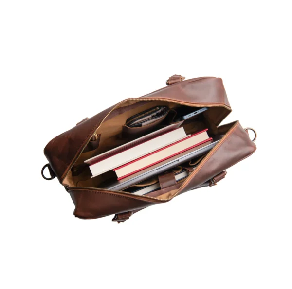 Sac Oxford - Marron – Image 3
