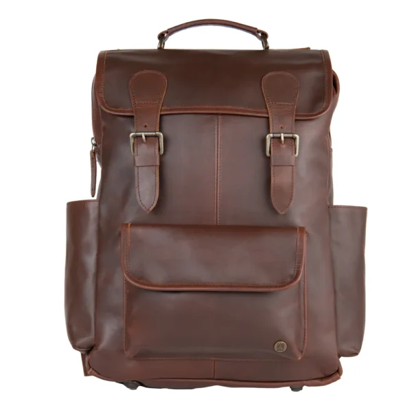 Sac à Dos City - Marron