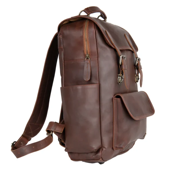 Sac à Dos City - Marron – Image 3