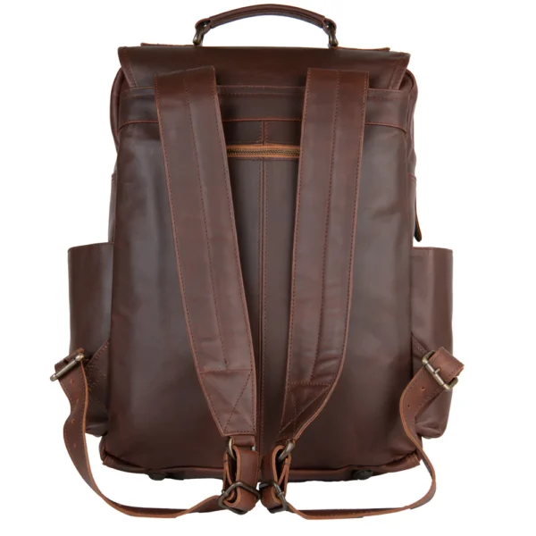Sac à Dos City - Marron – Image 4