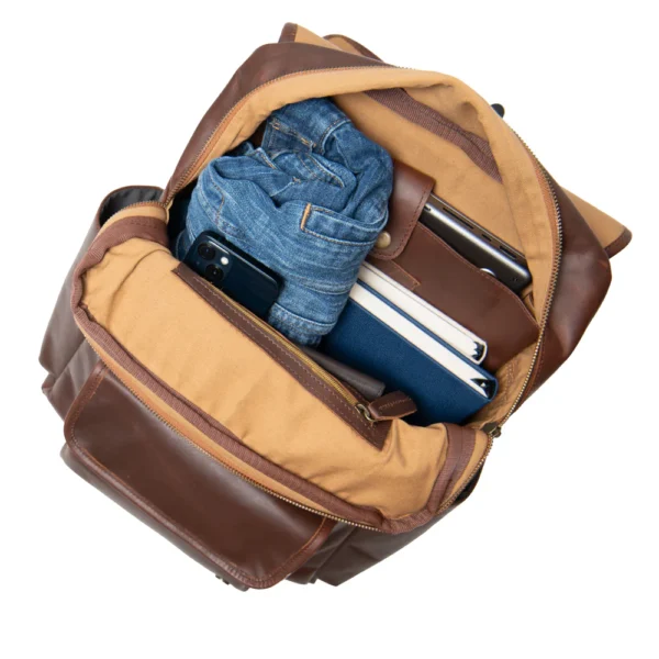 Sac à Dos City - Marron – Image 5