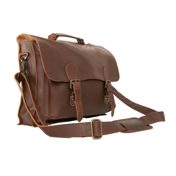 Sac Messager - Marron – Image 3
