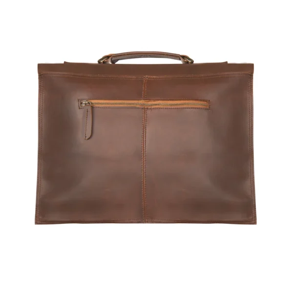 Sac Messager - Marron – Image 5