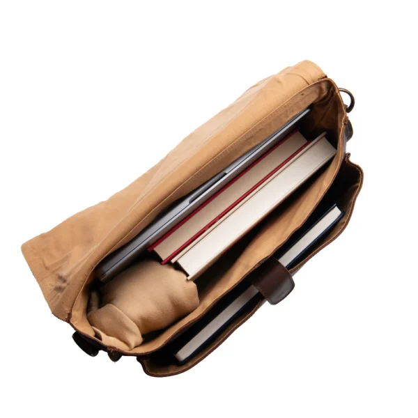 Sac Messager - Marron – Image 4