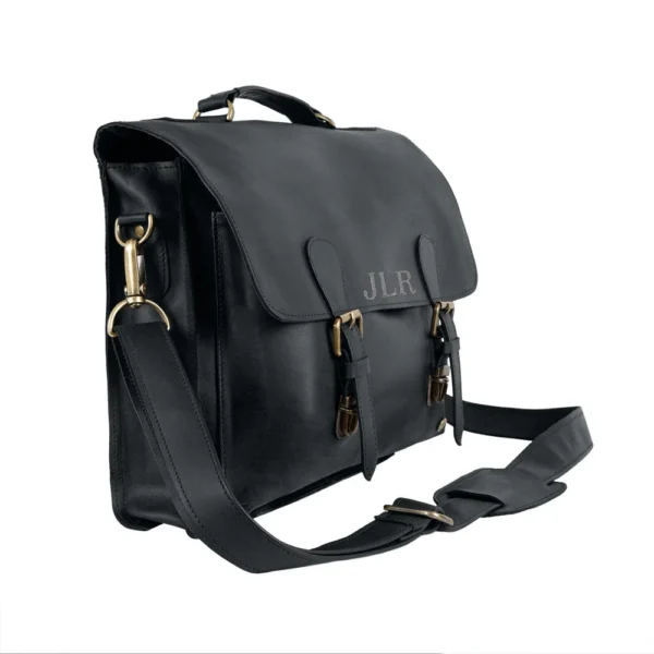 Sac Messager - Noir – Image 4