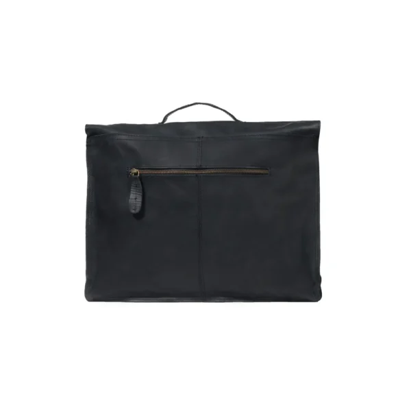 Sac Messager - Noir – Image 3