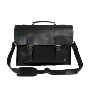 Sac Messager - Noir