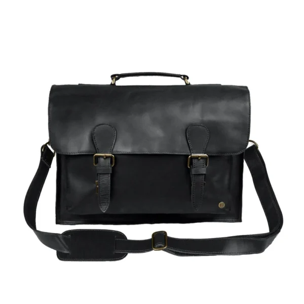 Sac Messager - Noir