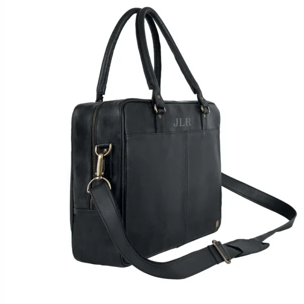 Sac Oxford - Noir – Image 3