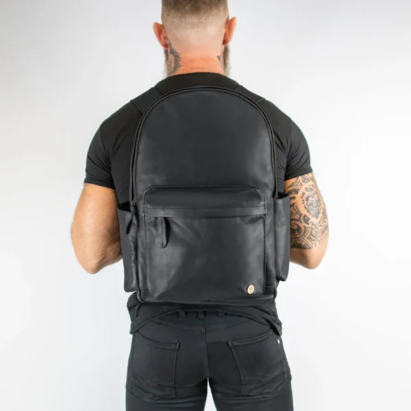Sac à Dos Classique - Noir – Image 2