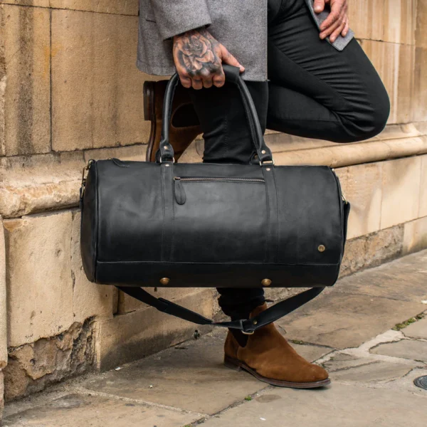 Sac de Voyage - Noir – Image 2