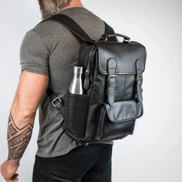 Sac à Dos City - Noir – Image 2